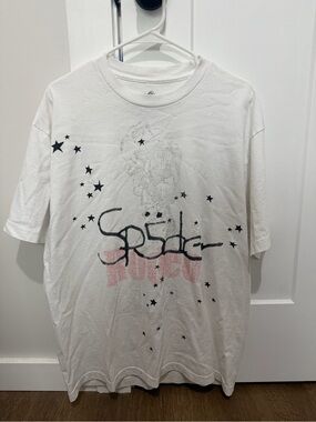 Travis Scott Cactus Jack x Sp5der Days Before Rodeo II Tee